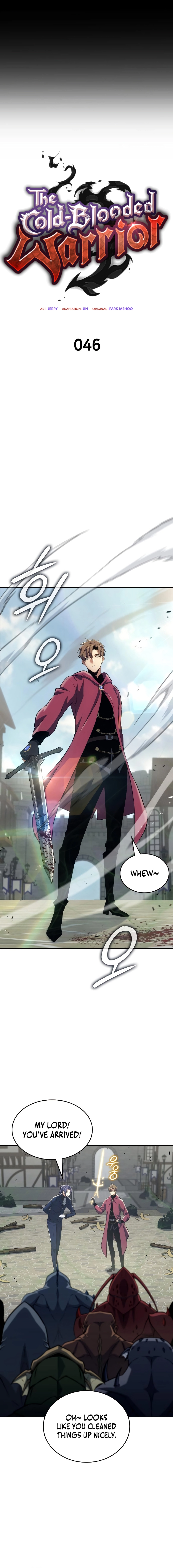 Read The Cold-Blooded Warrior EN Manga Online