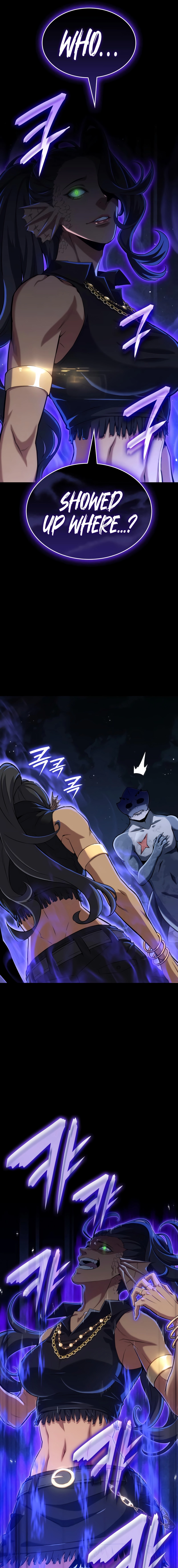 Read The Cold-Blooded Warrior EN Manga Online