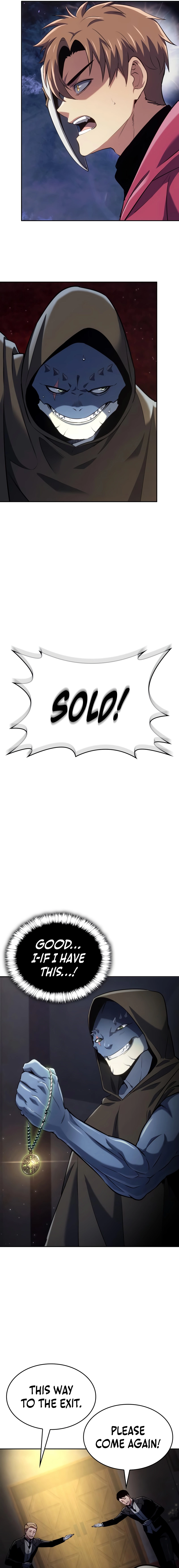 Read The Cold-Blooded Warrior EN Manga Online