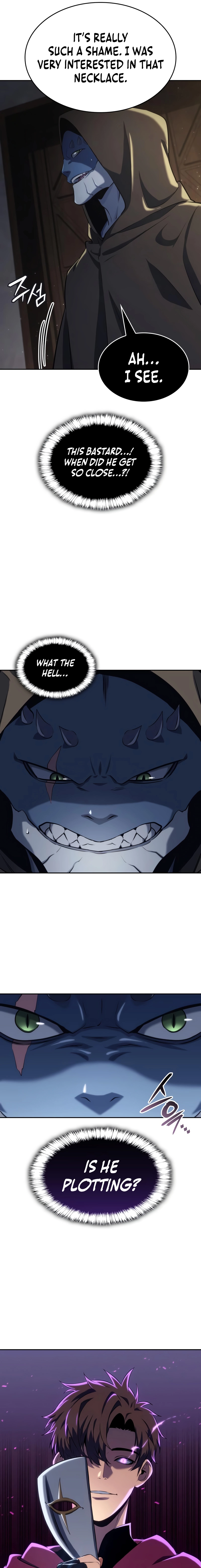 Read The Cold-Blooded Warrior EN Manga Online