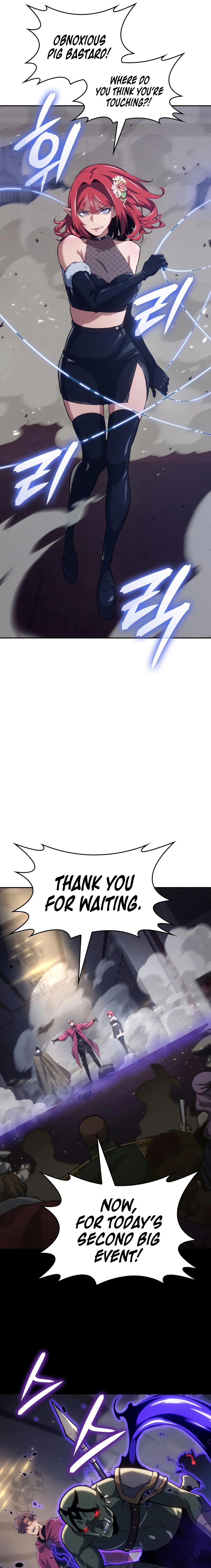 Read The Cold-Blooded Warrior EN Manga Online