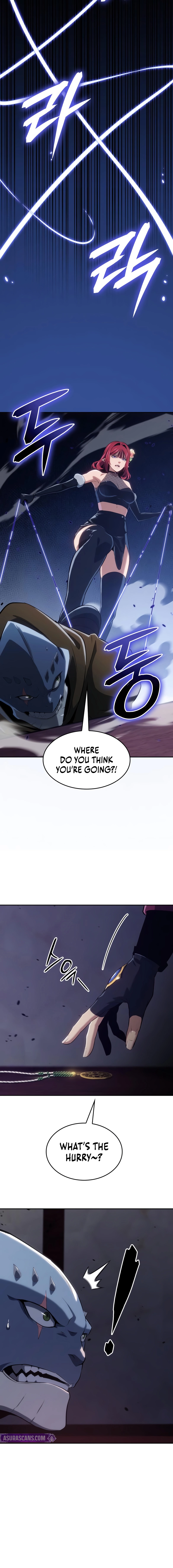 Read The Cold-Blooded Warrior EN Manga Online