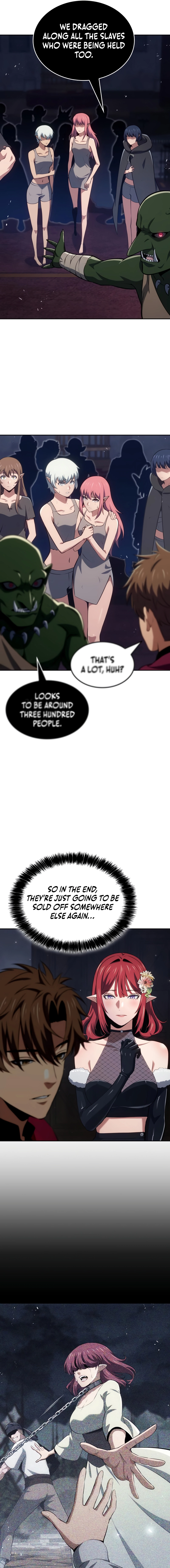 Read The Cold-Blooded Warrior EN Manga Online