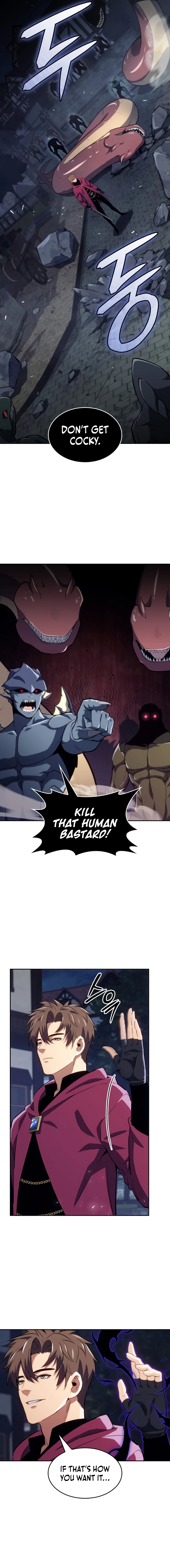 Read The Cold-Blooded Warrior EN Manga Online