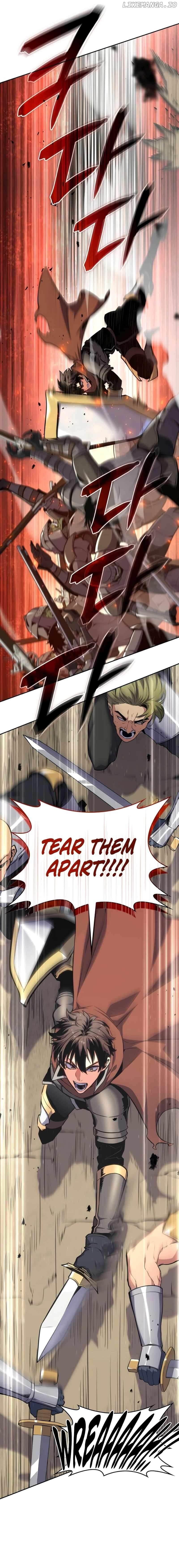 Read The Cold-Blooded Warrior EN Manga Online