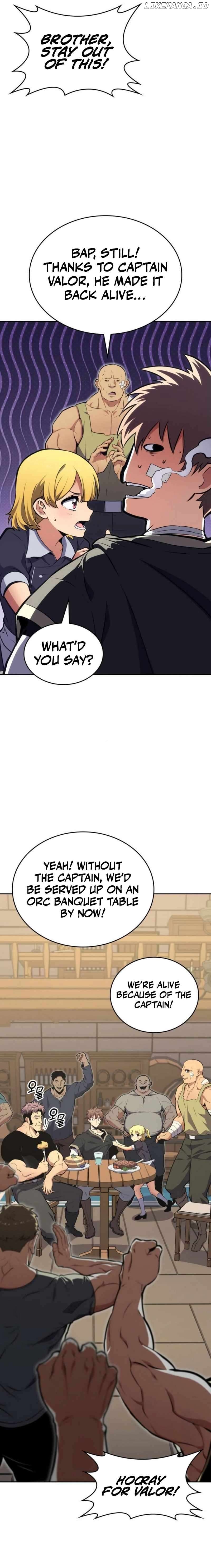 Read The Cold-Blooded Warrior EN Manga Online
