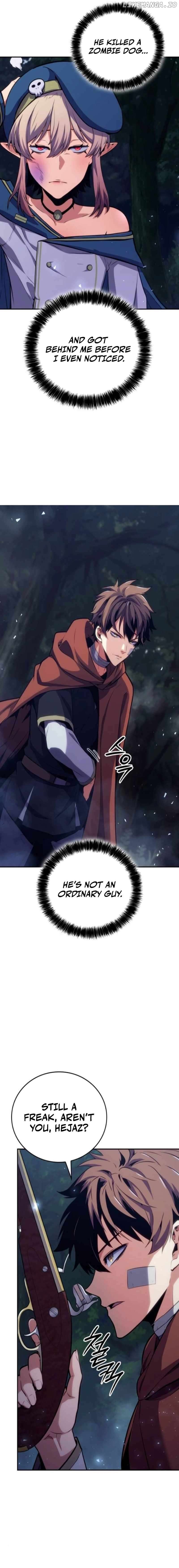 Read The Cold-Blooded Warrior EN Manga Online