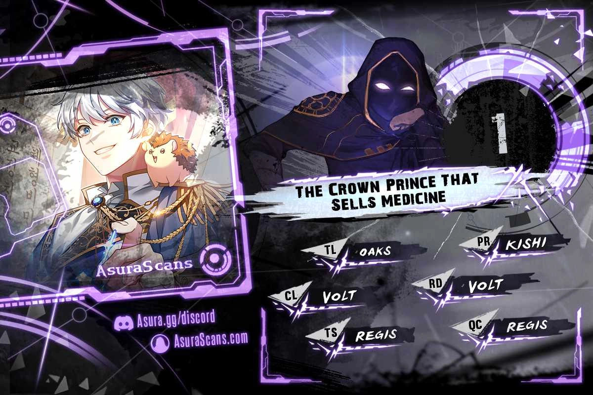 Read The Crown Prince That Sells Medicine EN Manga Online