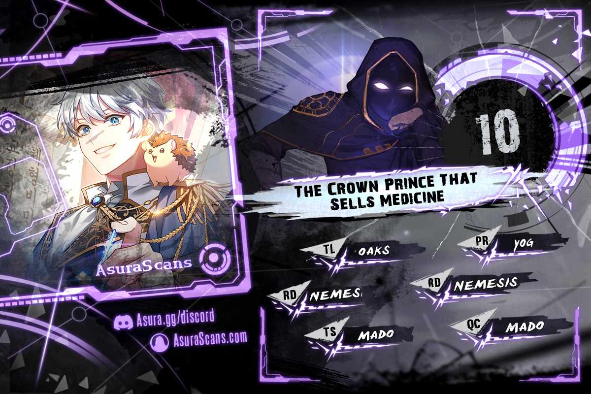 Read The Crown Prince That Sells Medicine EN Manga Online