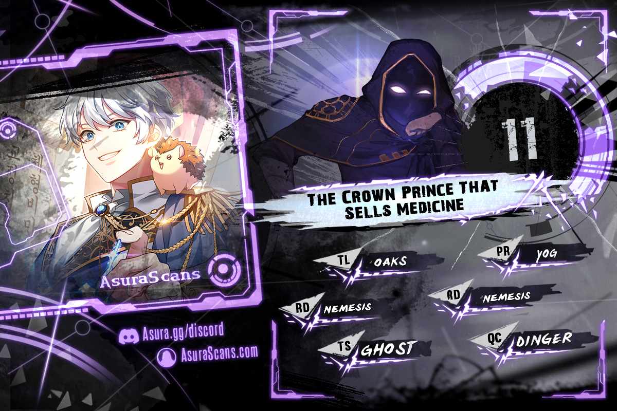 Read The Crown Prince That Sells Medicine EN Manga Online
