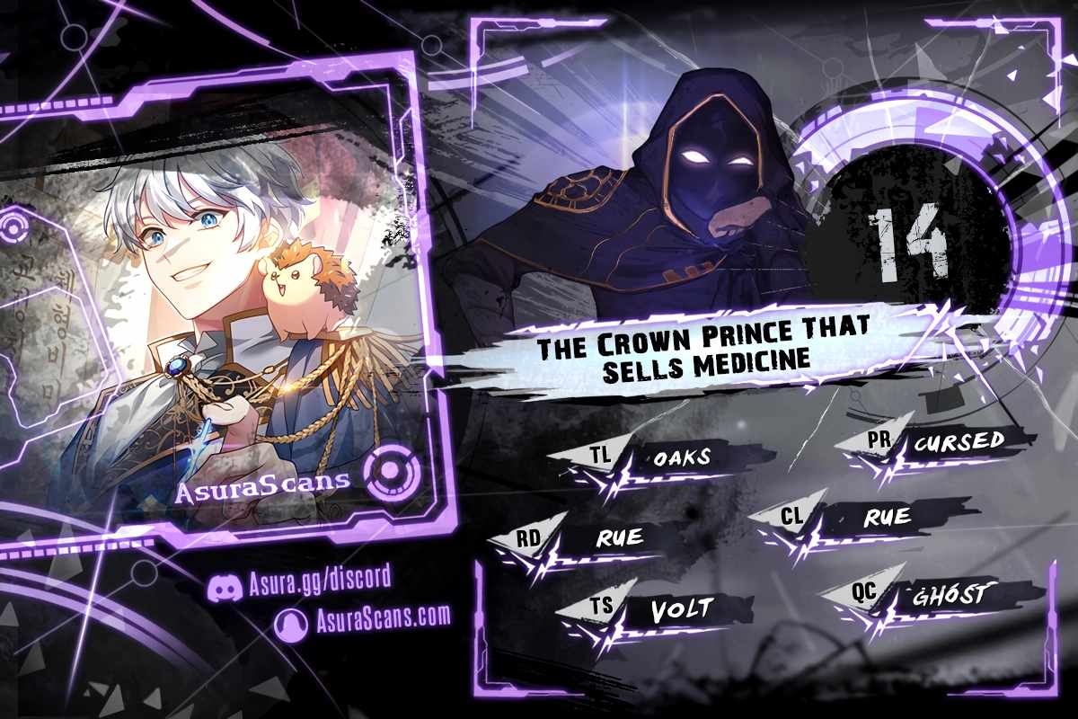 Read The Crown Prince That Sells Medicine EN Manga Online
