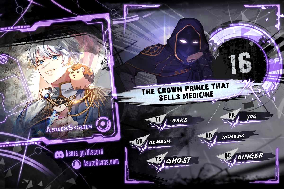 Read The Crown Prince That Sells Medicine EN Manga Online