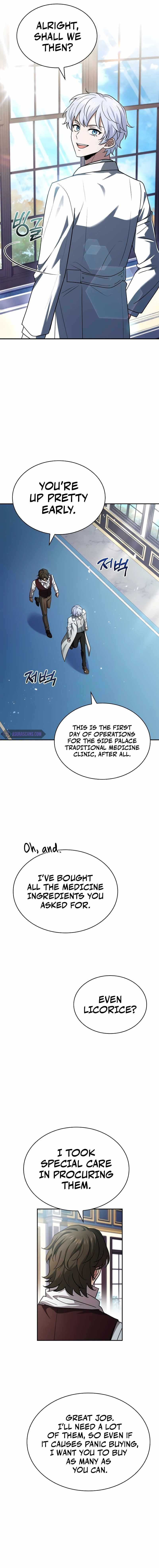 Read The Crown Prince That Sells Medicine EN Manga Online