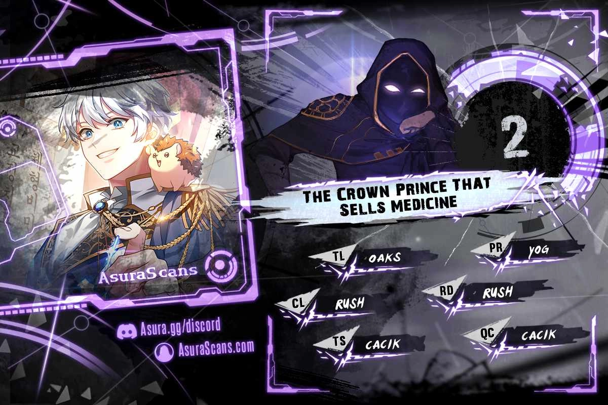 Read The Crown Prince That Sells Medicine EN Manga Online