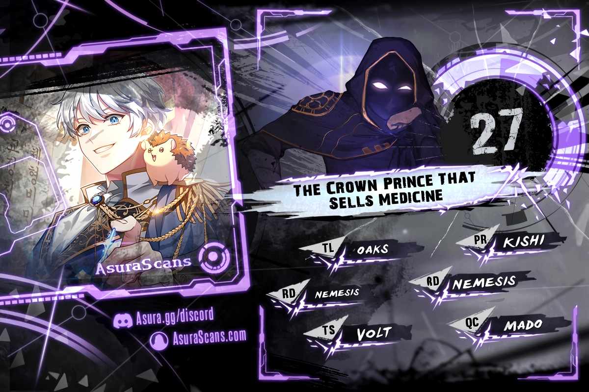 Read The Crown Prince That Sells Medicine EN Manga Online