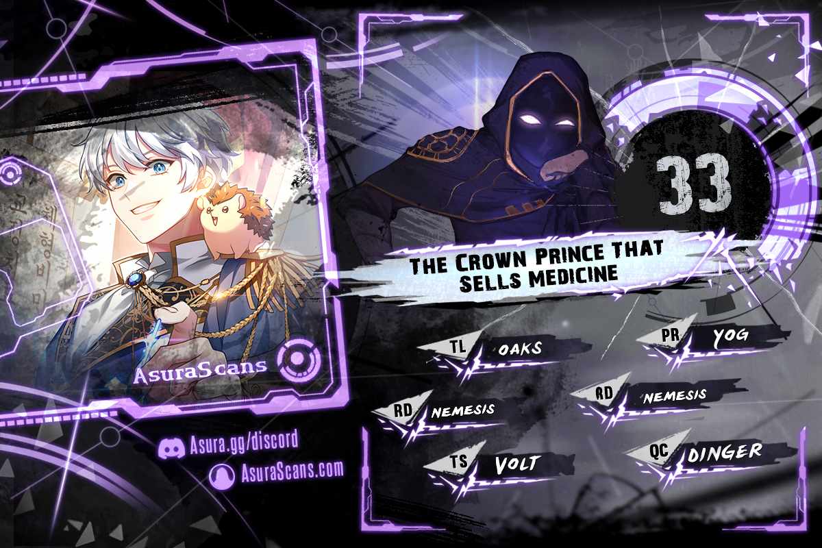 Read The Crown Prince That Sells Medicine EN Manga Online