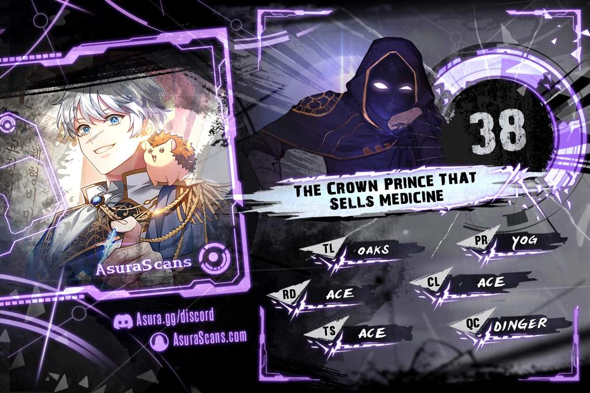 Read The Crown Prince That Sells Medicine EN Manga Online