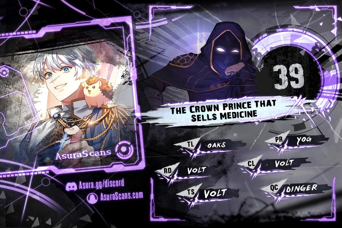 Read The Crown Prince That Sells Medicine EN Manga Online