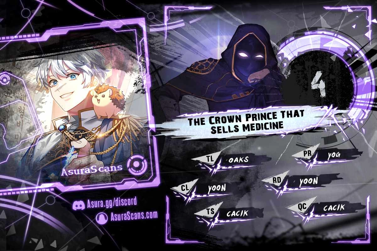 Read The Crown Prince That Sells Medicine EN Manga Online