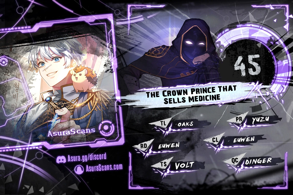 Read The Crown Prince That Sells Medicine EN Manga Online