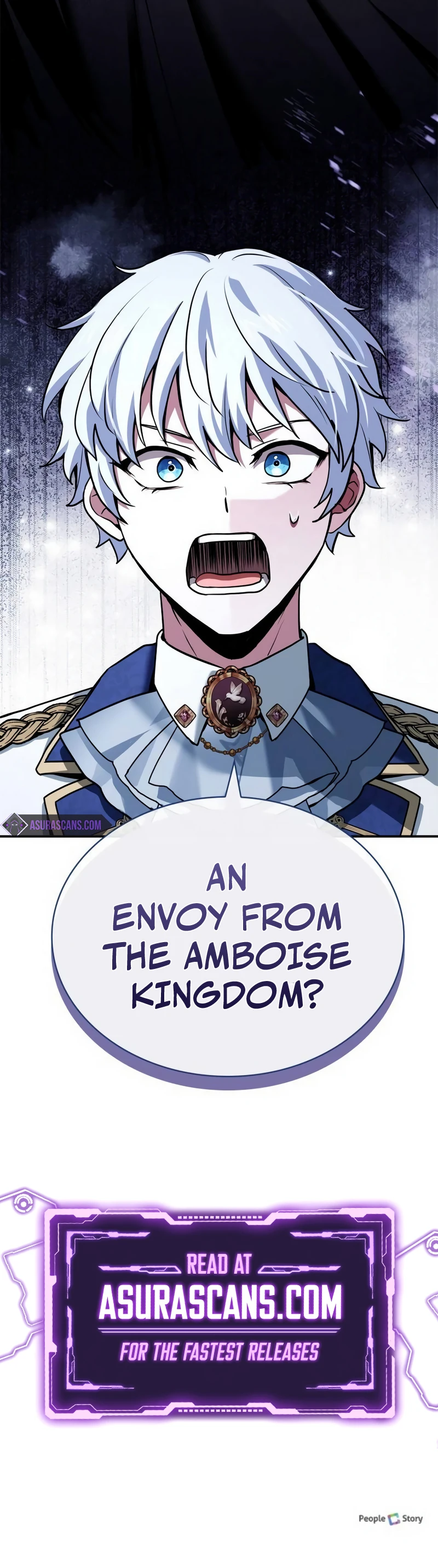 Read The Crown Prince That Sells Medicine EN Manga Online