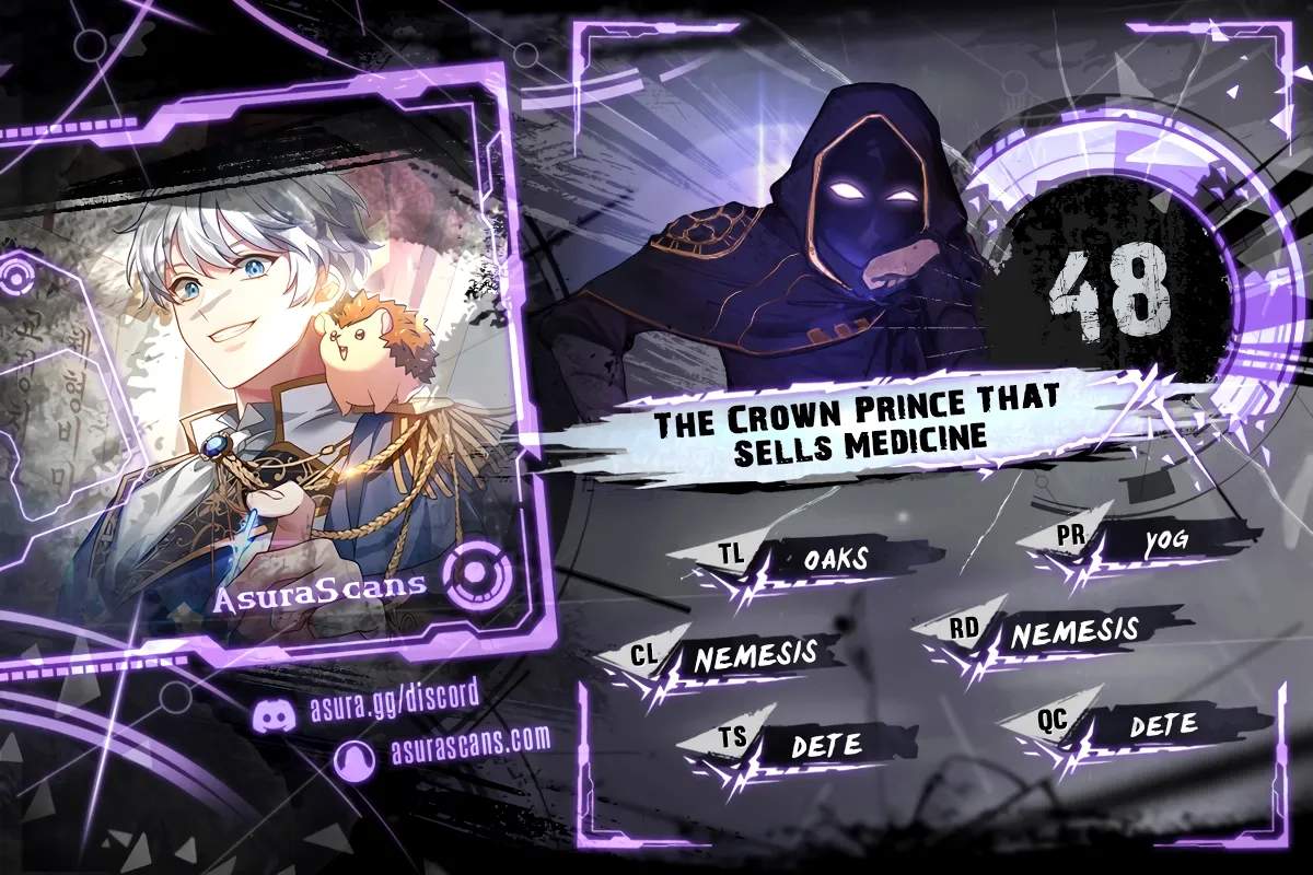 Read The Crown Prince That Sells Medicine EN Manga Online