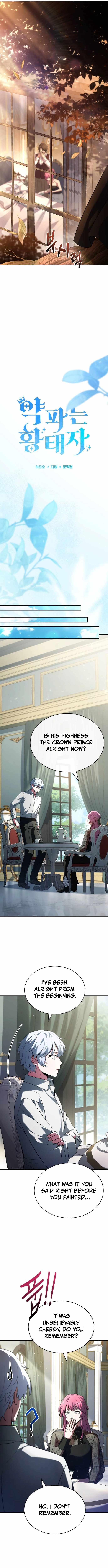 Read The Crown Prince That Sells Medicine EN Manga Online