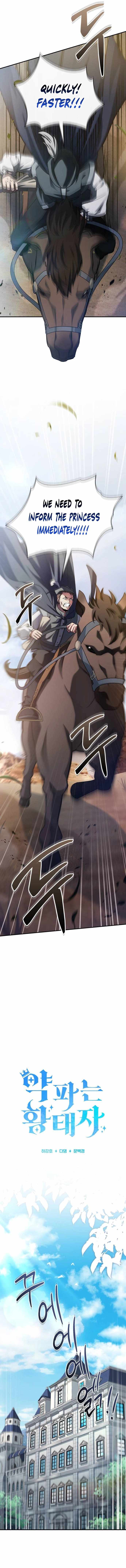 Read The Crown Prince That Sells Medicine EN Manga Online