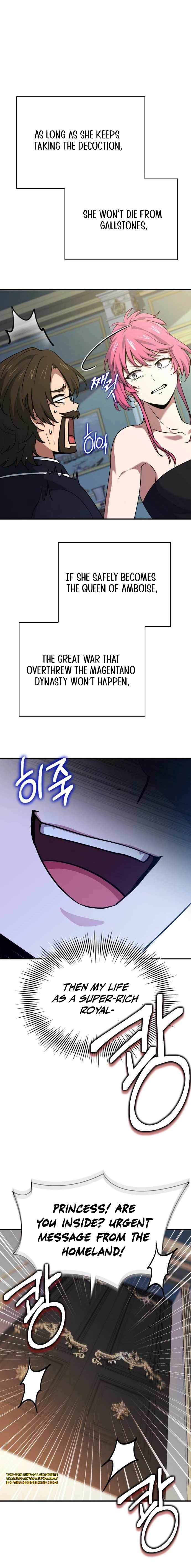Read The Crown Prince That Sells Medicine EN Manga Online