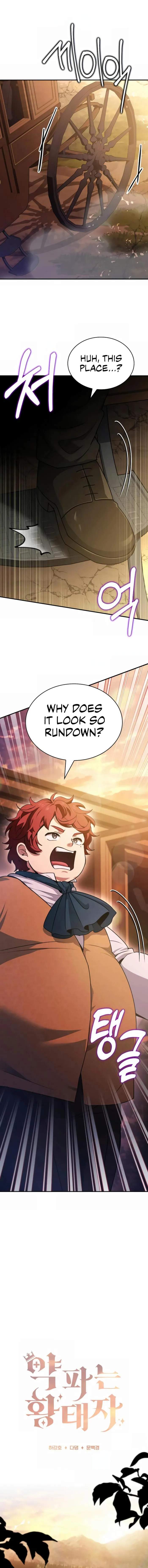 Read The Crown Prince That Sells Medicine EN Manga Online