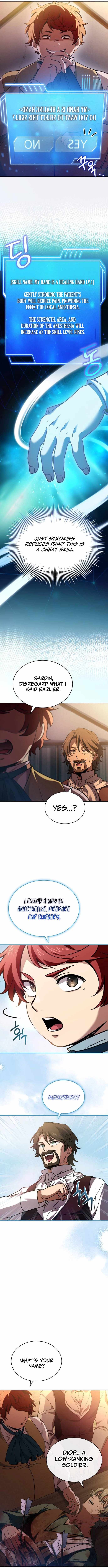Read The Crown Prince That Sells Medicine EN Manga Online