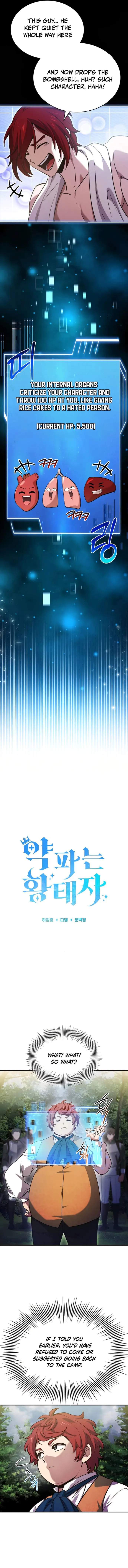 Read The Crown Prince That Sells Medicine EN Manga Online