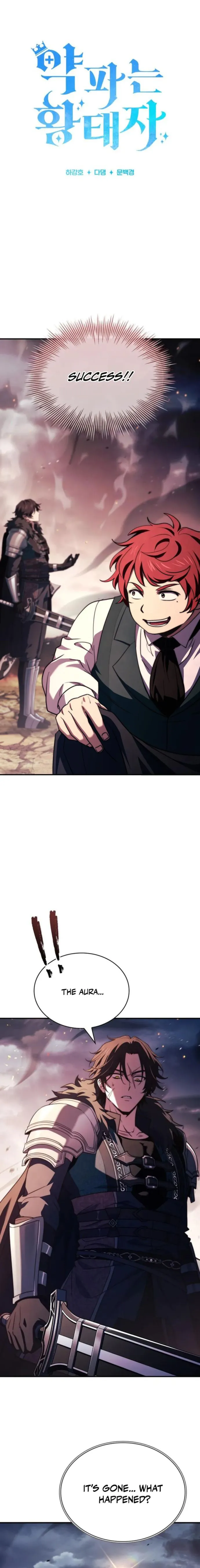 Read The Crown Prince That Sells Medicine EN Manga Online