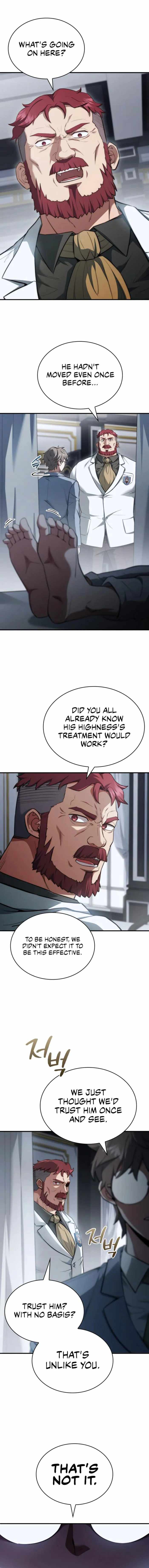 Read The Crown Prince That Sells Medicine EN Manga Online
