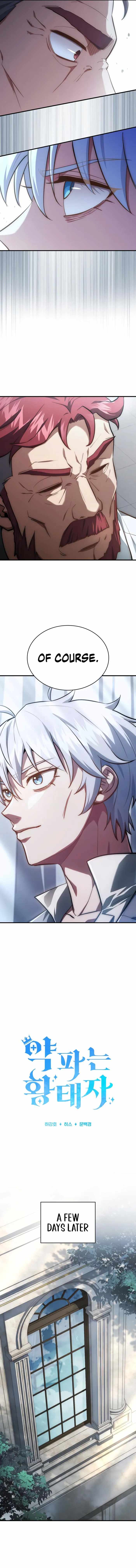 Read The Crown Prince That Sells Medicine EN Manga Online