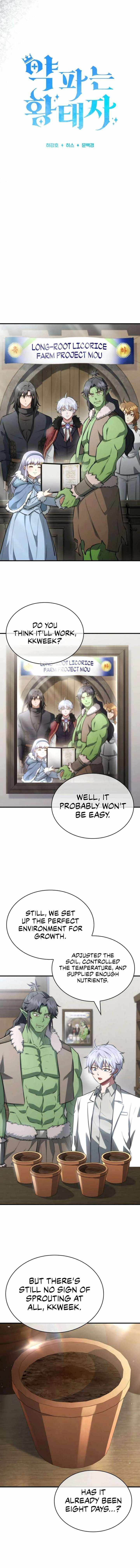 Read The Crown Prince That Sells Medicine EN Manga Online