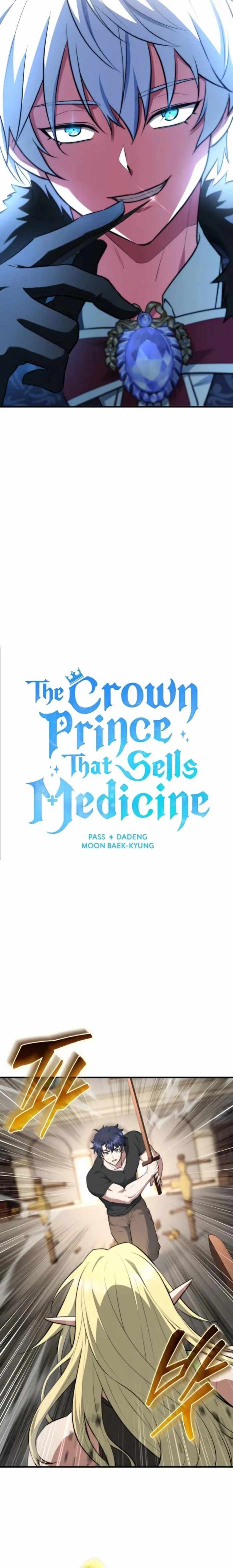 Read The Crown Prince That Sells Medicine EN Manga Online