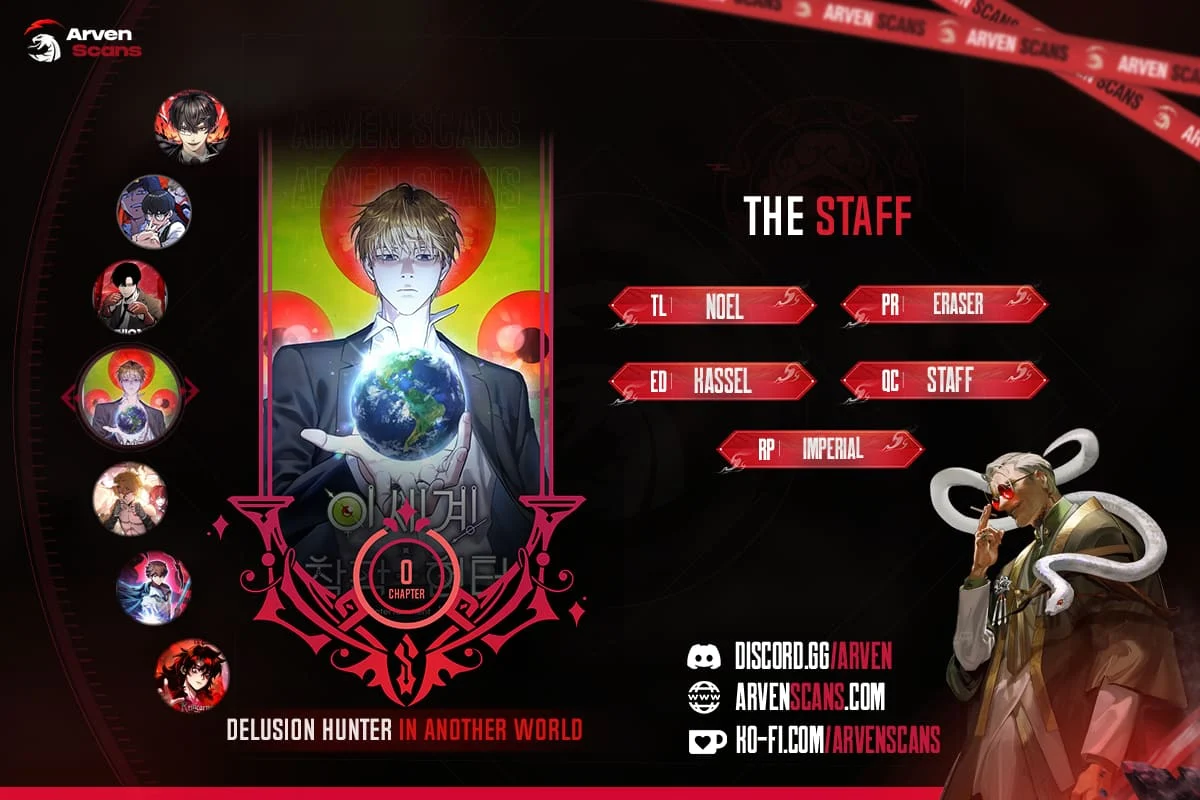 Read The Delusional hunter in another world EN Manga Online