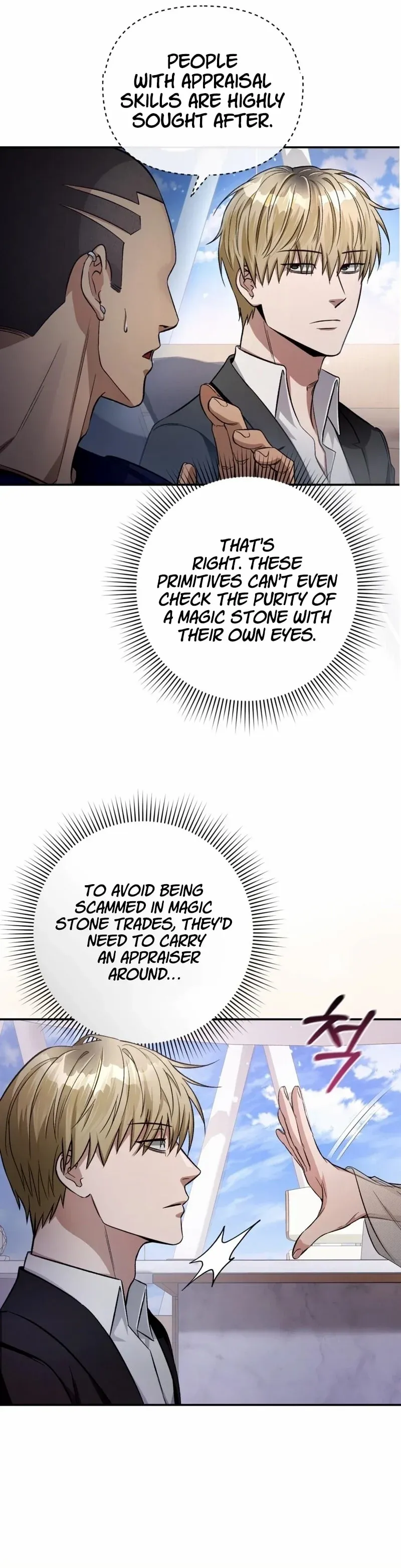 Read The Delusional hunter in another world EN Manga Online