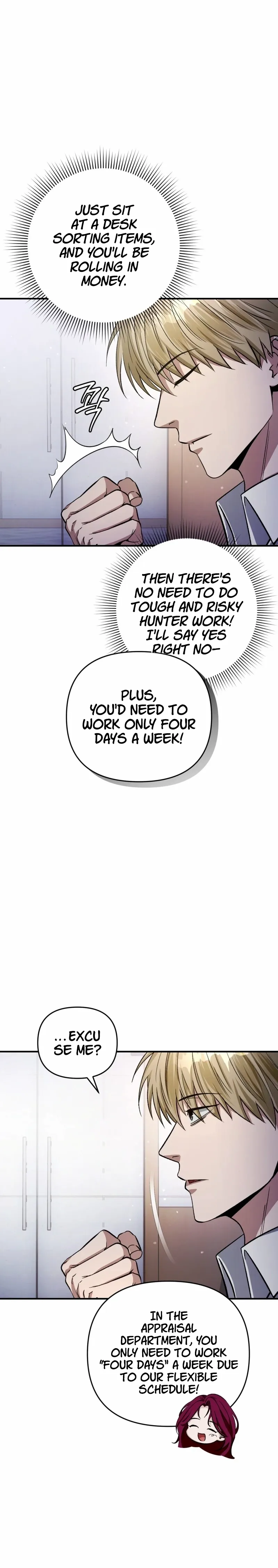 Read The Delusional hunter in another world EN Manga Online