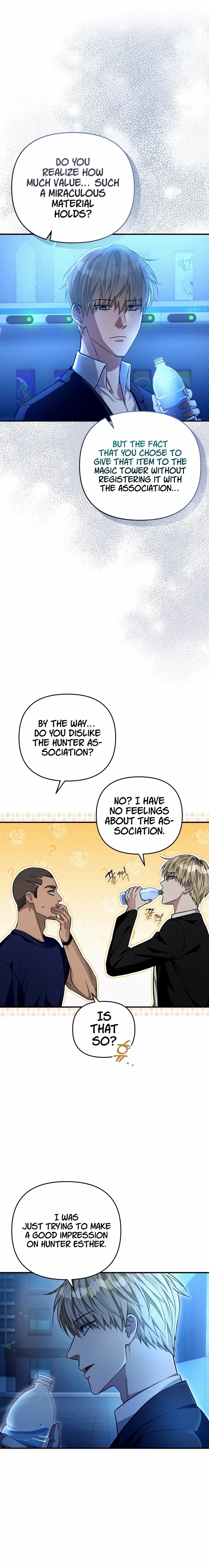 Read The Delusional hunter in another world EN Manga Online