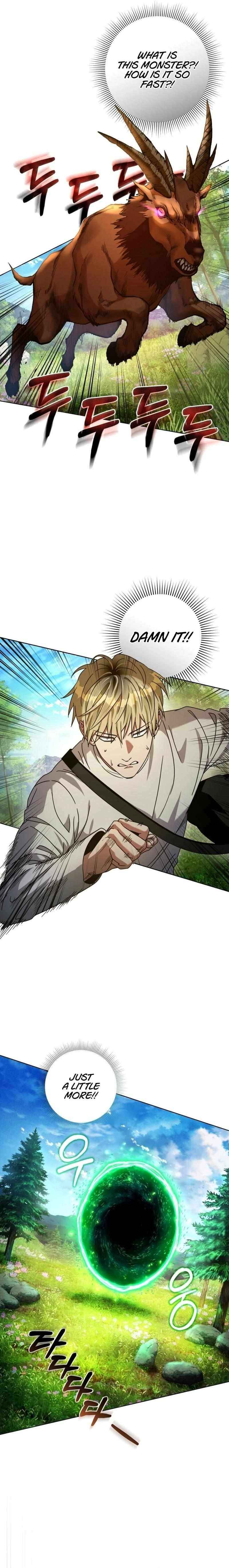 Read The Delusional hunter in another world EN Manga Online