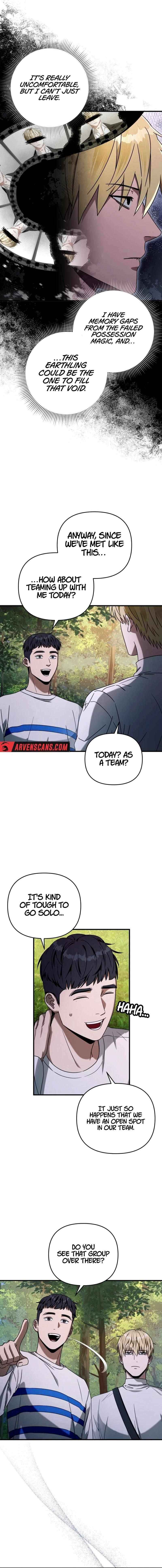 Read The Delusional hunter in another world EN Manga Online