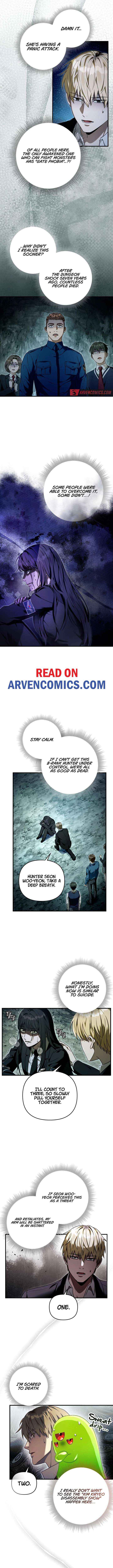 Read The Delusional hunter in another world EN Manga Online