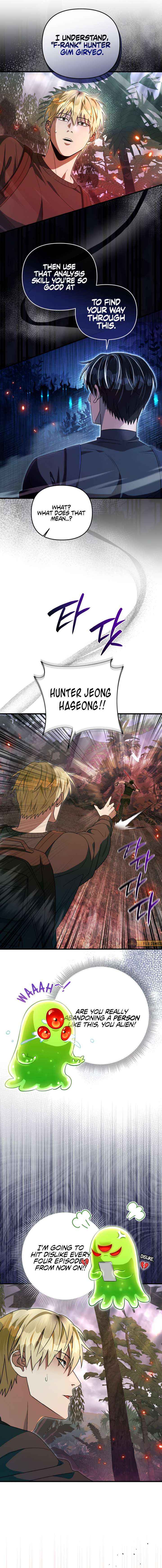 Read The Delusional hunter in another world EN Manga Online