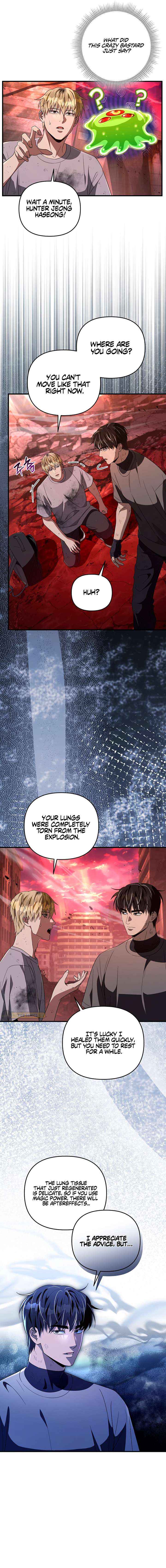 Read The Delusional hunter in another world EN Manga Online