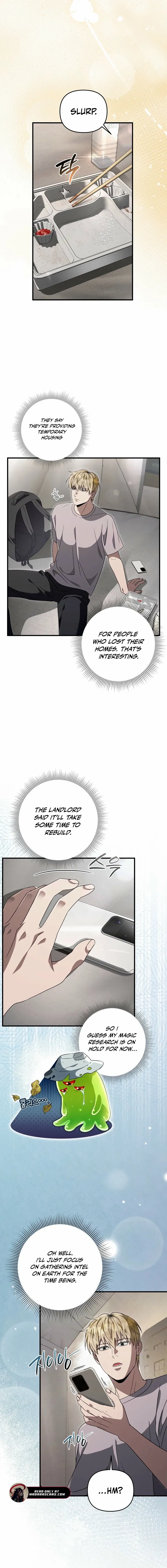 Read The Delusional hunter in another world EN Manga Online