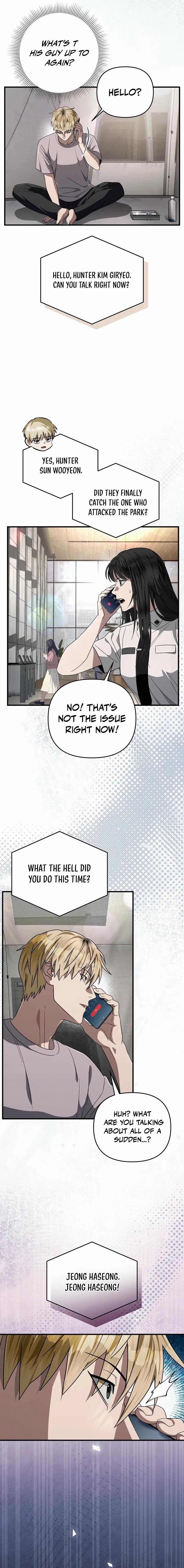 Read The Delusional hunter in another world EN Manga Online