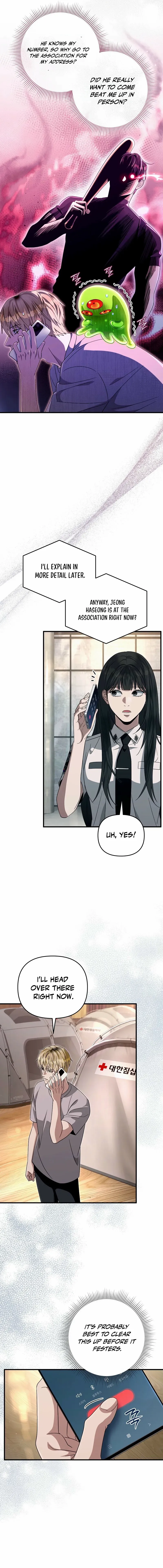 Read The Delusional hunter in another world EN Manga Online