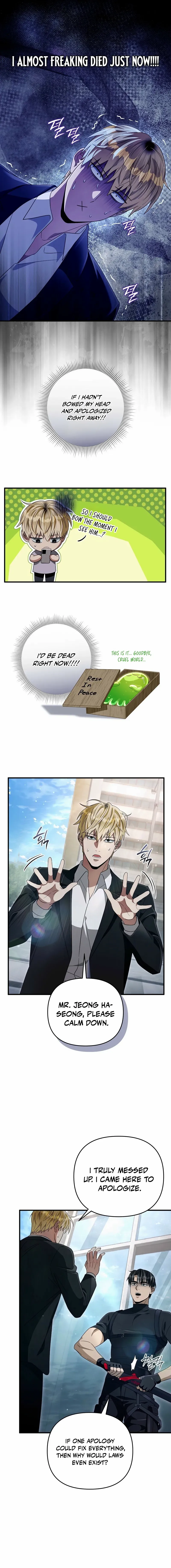 Read The Delusional hunter in another world EN Manga Online
